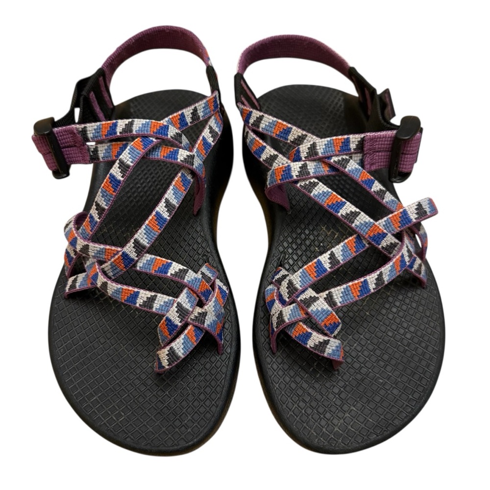 Chaco Z Cloud ZX2 Sandals Women’s Size 5 Hiking Water Shoes Toe Loop Multicolor